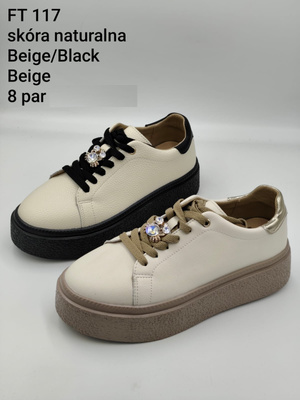 Buty sportowe damskie  7AFT117.KOLORDOWYBORU (36/41,8par)