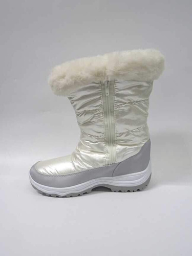 Botki damskie 7A301-1.BEIGE (37/42,12par)