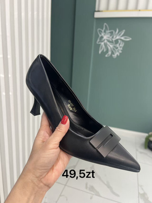 Czółenka damskie 7A55A37.BLACK (36/41,12par)