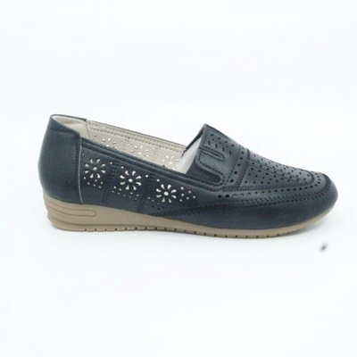 Półbuty damskie KS23-5.BLACK (36/41,8par)