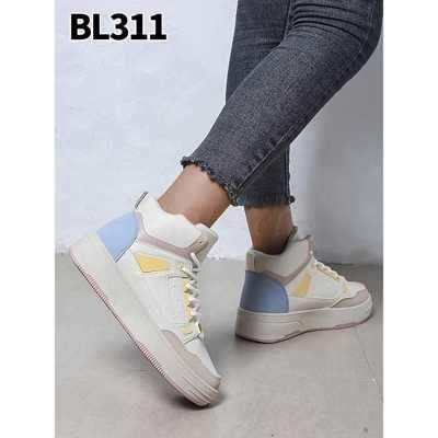 Buty sportowe damskie 7ABL311.BLUE (36/41,12par)