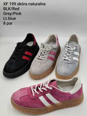 Buty sportowe damskie 7AXF199.KOLORDOWYBORU (36/41,8par)