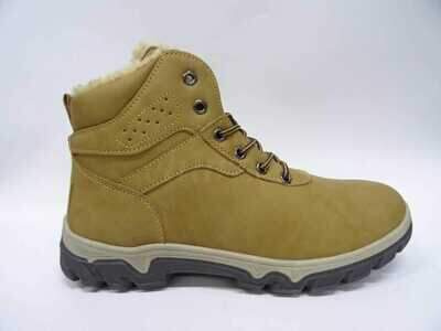 Trzewiki męskie 9AKM3405-2.CAMEL (41/46,12par)