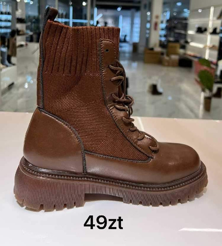 Botki damskie 7ABO-312.BROWN (36/41,12par)