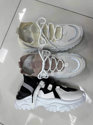 Buty sportowe damskie 7AK2201C.BEIGE (36/41,12par)