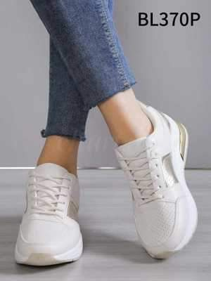 Buty sportowe damskie 7ABL370.BEIGE (36/41,12par)