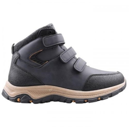 Trzewiki damskie B2040-1.BLACK/CAMEL (36/41,8par)