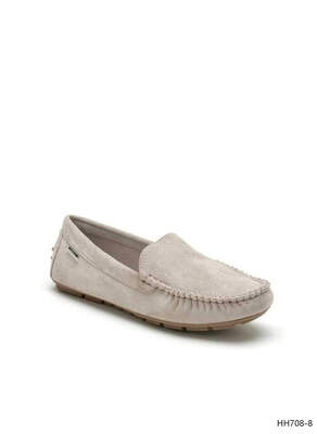 Balerinki damskie 7AHH708-8.BEIGE (36/41,12par)