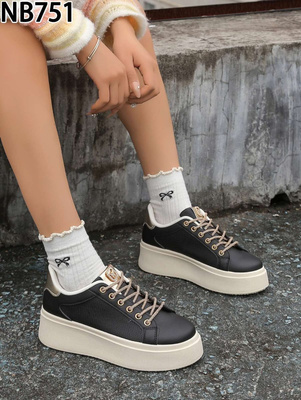 Buty sportowe damskie NB751.BLACK (36/41,12par)