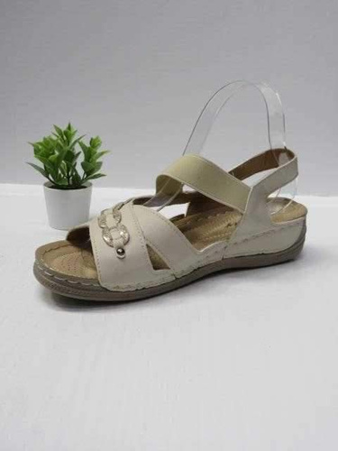 Sandały damskie 7A92074-4.BEIGE (36/42,12par)