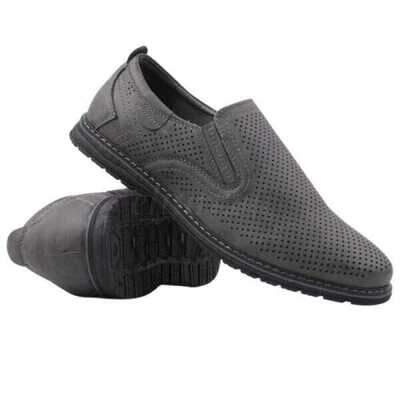 Półbuty męskie AB210-4.GREY (40/45,8par)