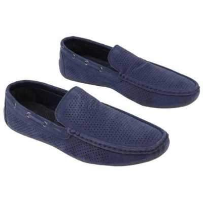 Półbuty męskie 9AAB18LH-3.NAVY (40/45,12par)