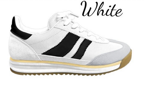 Buty sportowe damskie Y64.WHITE (36/41,12par)
