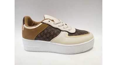 Buty sportowe damskie 7AAB956.BROWN (36/41,12par)