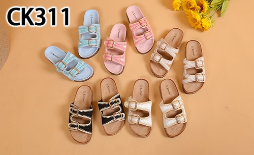 Klapki damskie CK311.BLACK (36/41,12par)