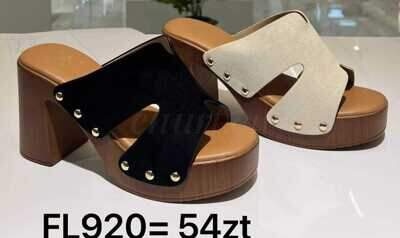 Klapki damskie 7AFL920.KOLORDOWYBORU (36/41,12par)