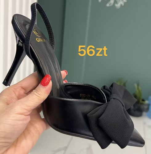 Szpilki damskie SQC77.KOLORDOWYBORU (36/41,12par)