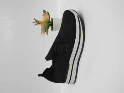 Buty sportowe damskie 7ASX41.BLACK (36/41,12par)