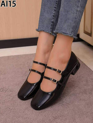 Półbuty damskie AI15.BLACK (36/41,12par)