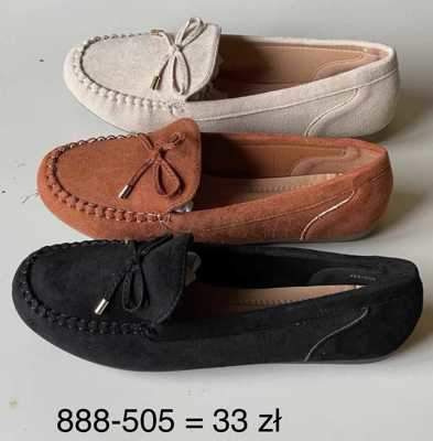 Balerinki damskie 7A888-505.KOLORDOWYBORU (36/41,12par)
