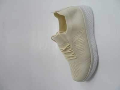 Buty sportowe damskie 7AG8395.BEIGE (36/41,12par)