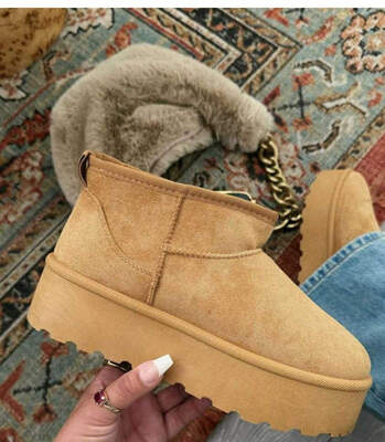 Botki damskie  7A333-78.CAMEL  (36/41,12par)