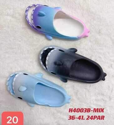 Klapki damskie 7AH4003B.MIX (36/41,24par)