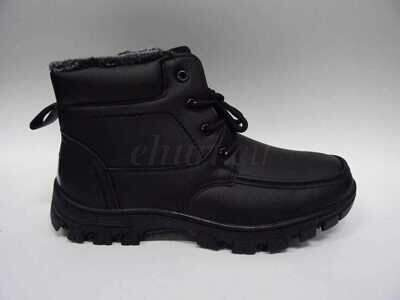 Trzewiki męskie 9AFL005-16.BLACK (40/46,12par)