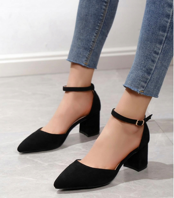 Czółenka damskie 7ALL298.BLACK (36/41,12par)