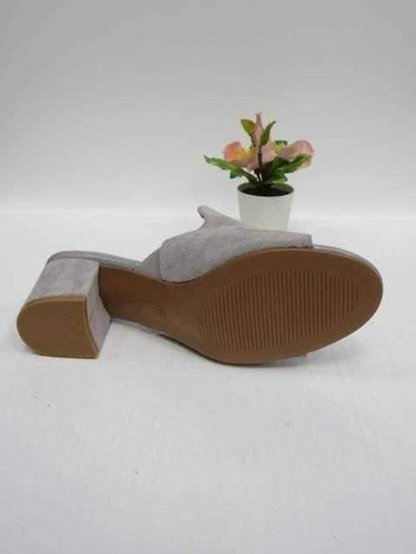 Klapki damskie 7A0553.GREY (36/41,8par)