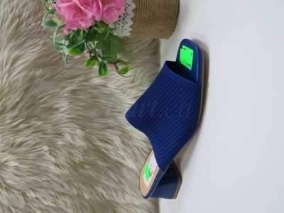 Klapki damskie 7AUC-84.BLUE (36/41,12par)