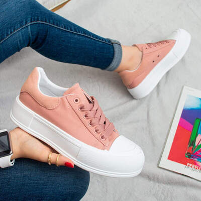 Trampki damskie 7AHR26.PINK (36/41,12par)