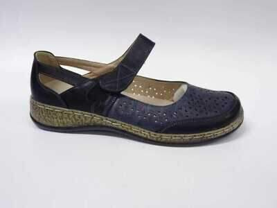 Balerinki damskie 7A9770-9.BLACK (36/41,12par)