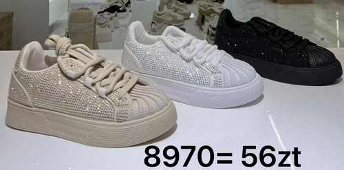 Buty sportowe damskie 8970.KOLORDOWYBORU (36/41,12par)