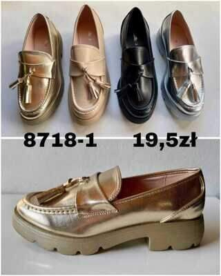 Półbuty damskie 7A8718-1.KOLORDOWYBORU (36/41,12par)