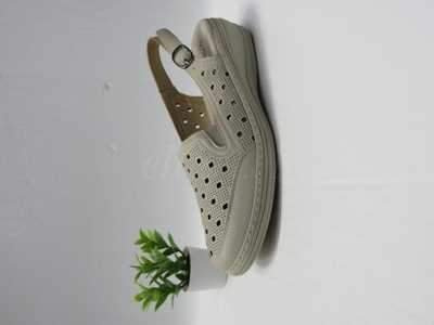 Sandały damskie 7A0551.BEIGE (36/41,8par)