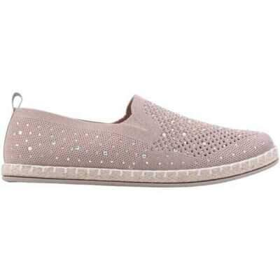 Balerinki damskie F122-8.BEIGE (36/41,12par)