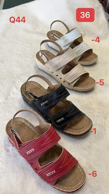 Sandały damskie 7AQ44.KOLORDOWYBORU (36/41,12par)