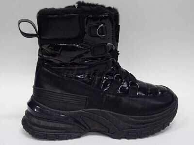 Botki damskie 7A9119-1.BLACK (36/41,12par)