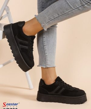 Buty sportowe damskie 7ANB790.BLACK (36/41,12par)