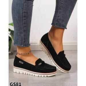 Półbuty damskie  7AGS81.BLACK  (36/41,12par)