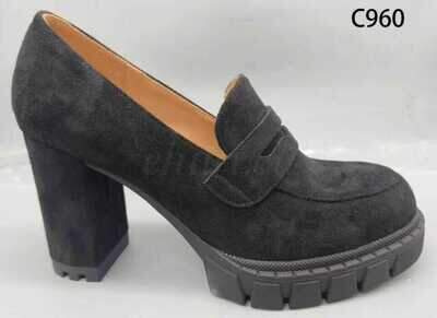 Czółenka damskie 7AC960.BLACK (36/41,8par)