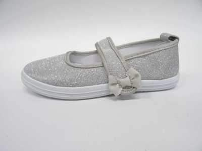 Trampki dziewczęce 3A7012N.MIX PINK.SIL.GOL  (25/30,18par)