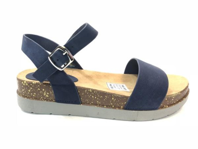 Sandały damskie DE506H-7.NAVY (36/41,12par)