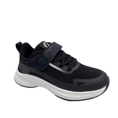 Buty sportowe chłopięce   3AEB261.BLACK/WHITE      (27/32,12par)