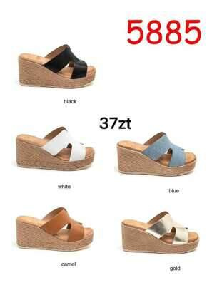 Klapki damskie 7A5885.KOLORDOWYBORU (36/41,12par)