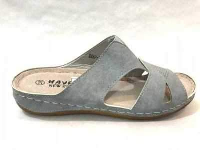 Klapki damskie 7ADE67-3.GREY (36/41,8par)