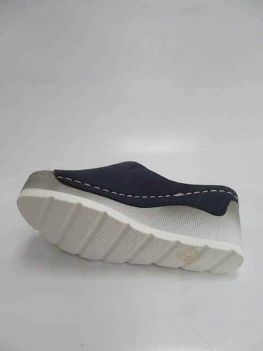 Klapki damskie DE04-7.NAVY (36/41,8par)