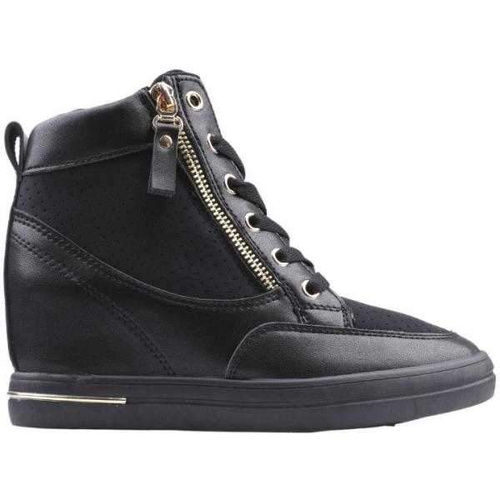 Botki damskie R242-4.BLACK/GOLD (36/41,12par)