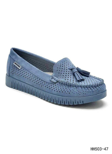 Balerinki damskie  7AHH503-47.BLUE    (36/41,12par)